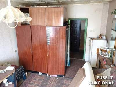 Mažas butas Vilkaviškyje, Vilniaus g. 4, pradinė kaina 2300 EUR, 16.49 kv.m