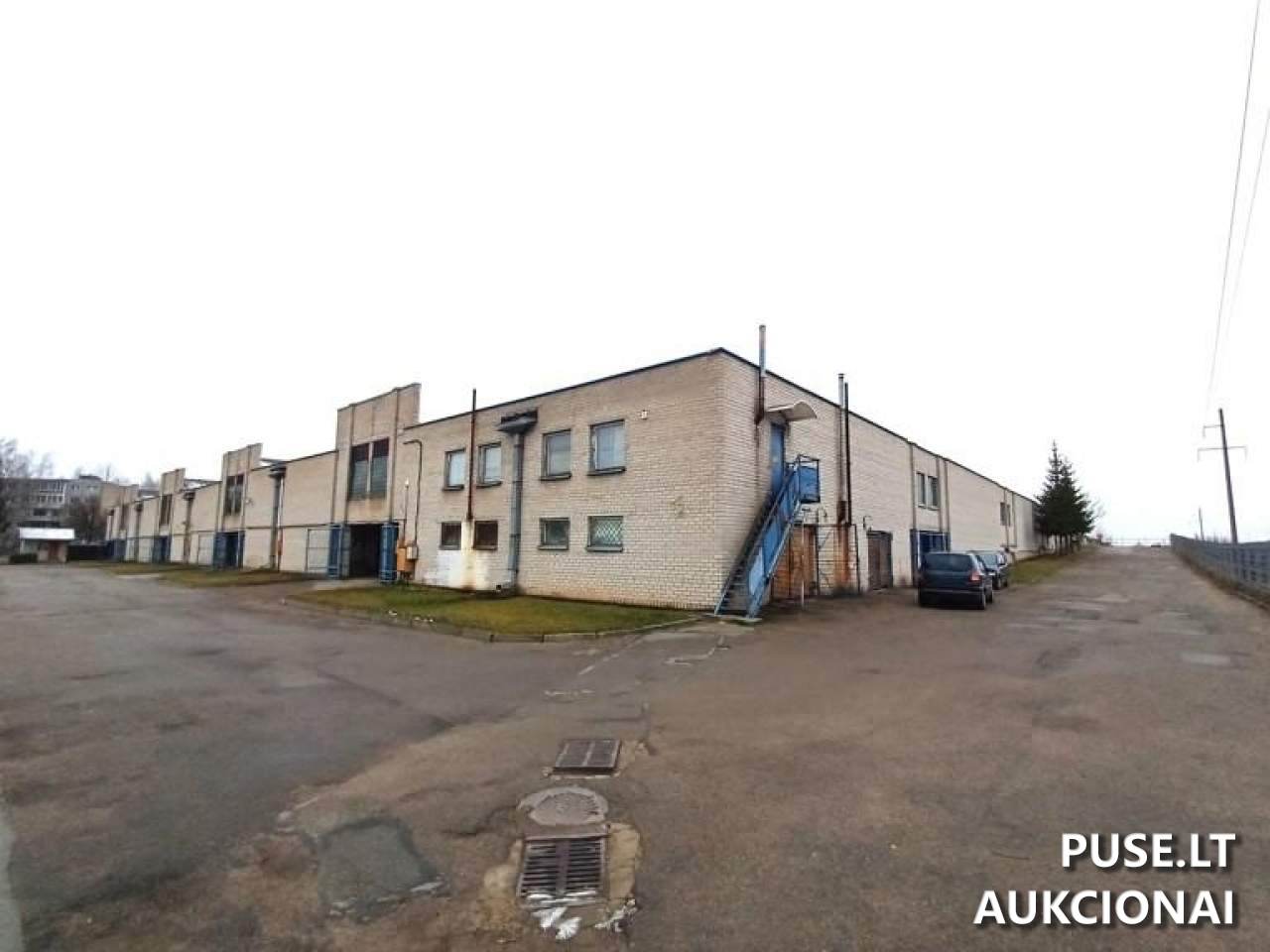 Boksas Nr.298 Patalpos/Butai S. Dariaus ir S. Girėno g. 3, 78222 Šiauliai, Lithuania 1