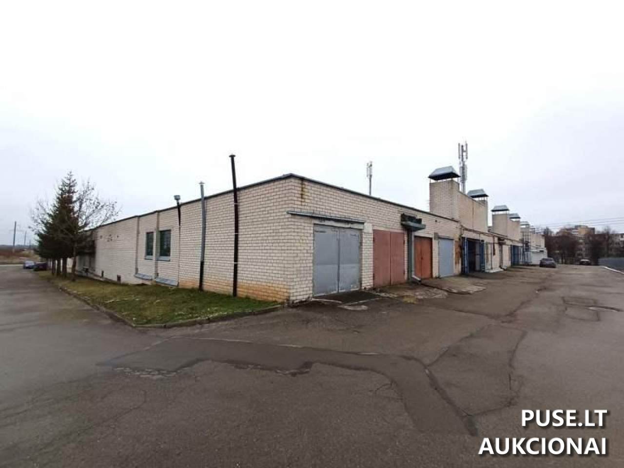 Boksas Nr.298 Patalpos/Butai S. Dariaus ir S. Girėno g. 3, 78222 Šiauliai, Lithuania 2
