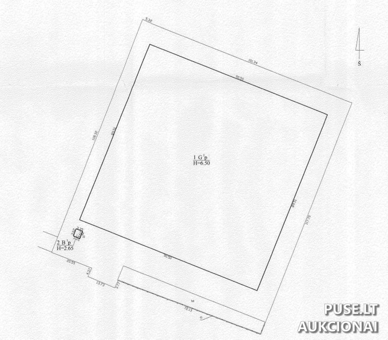 Boksas Nr.298 Patalpos/Butai S. Dariaus ir S. Girėno g. 3, 78222 Šiauliai, Lithuania 10