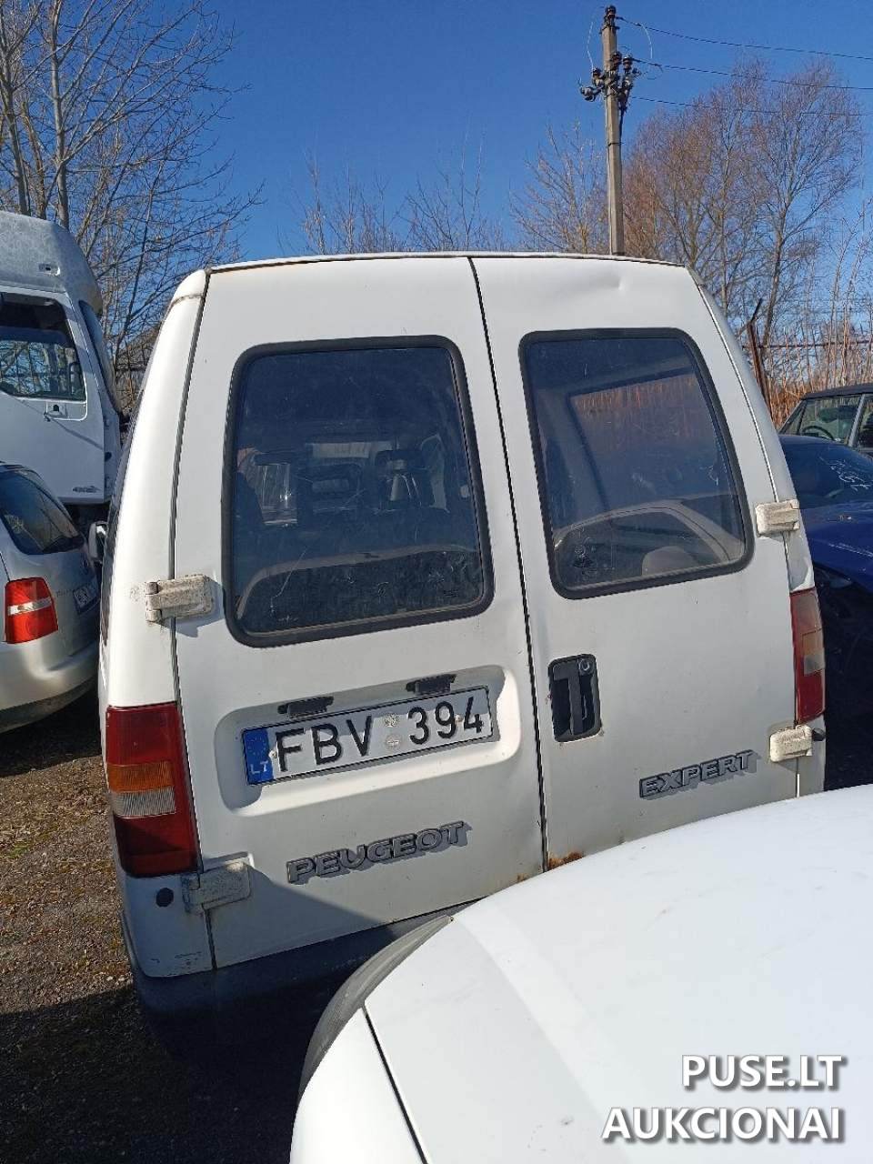 PEUGEOT EXPERT Nenurodyta 2