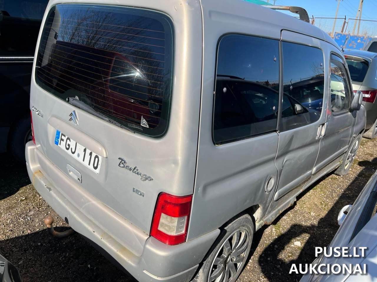 CITROEN BERLINGO Nenurodyta 4