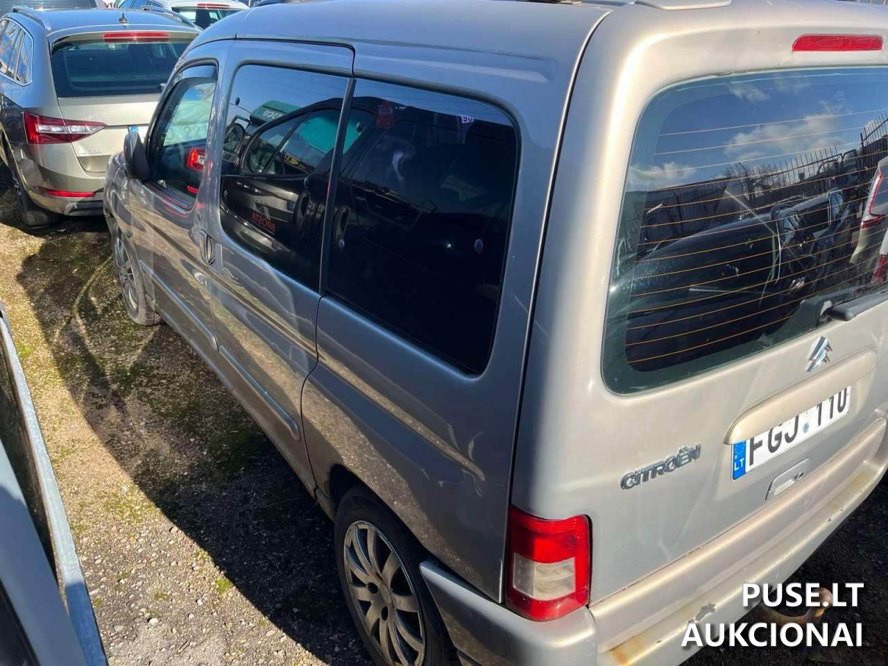 CITROEN BERLINGO Nenurodyta 5