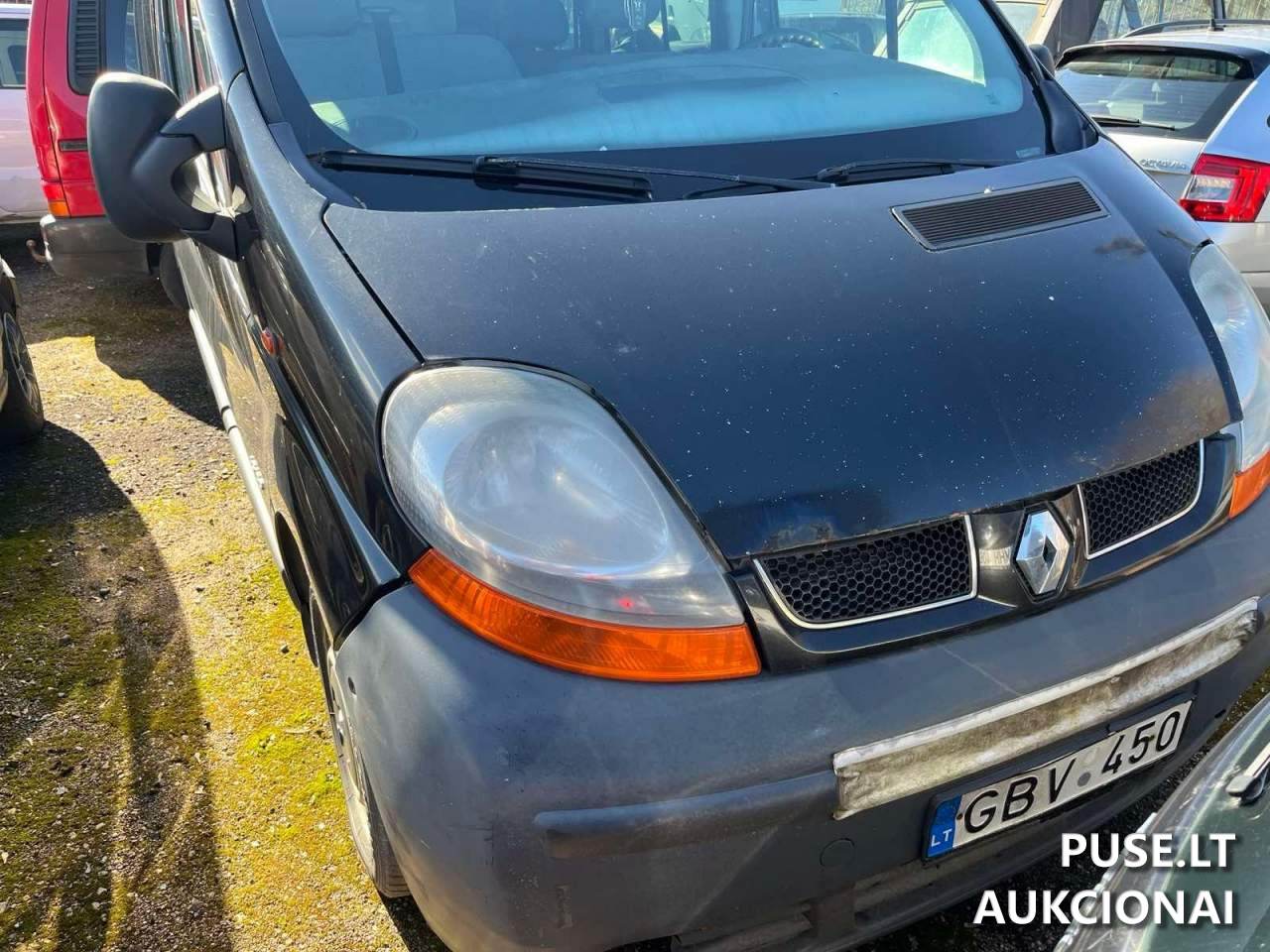 RENAULT TRAFIC Nenurodyta 2