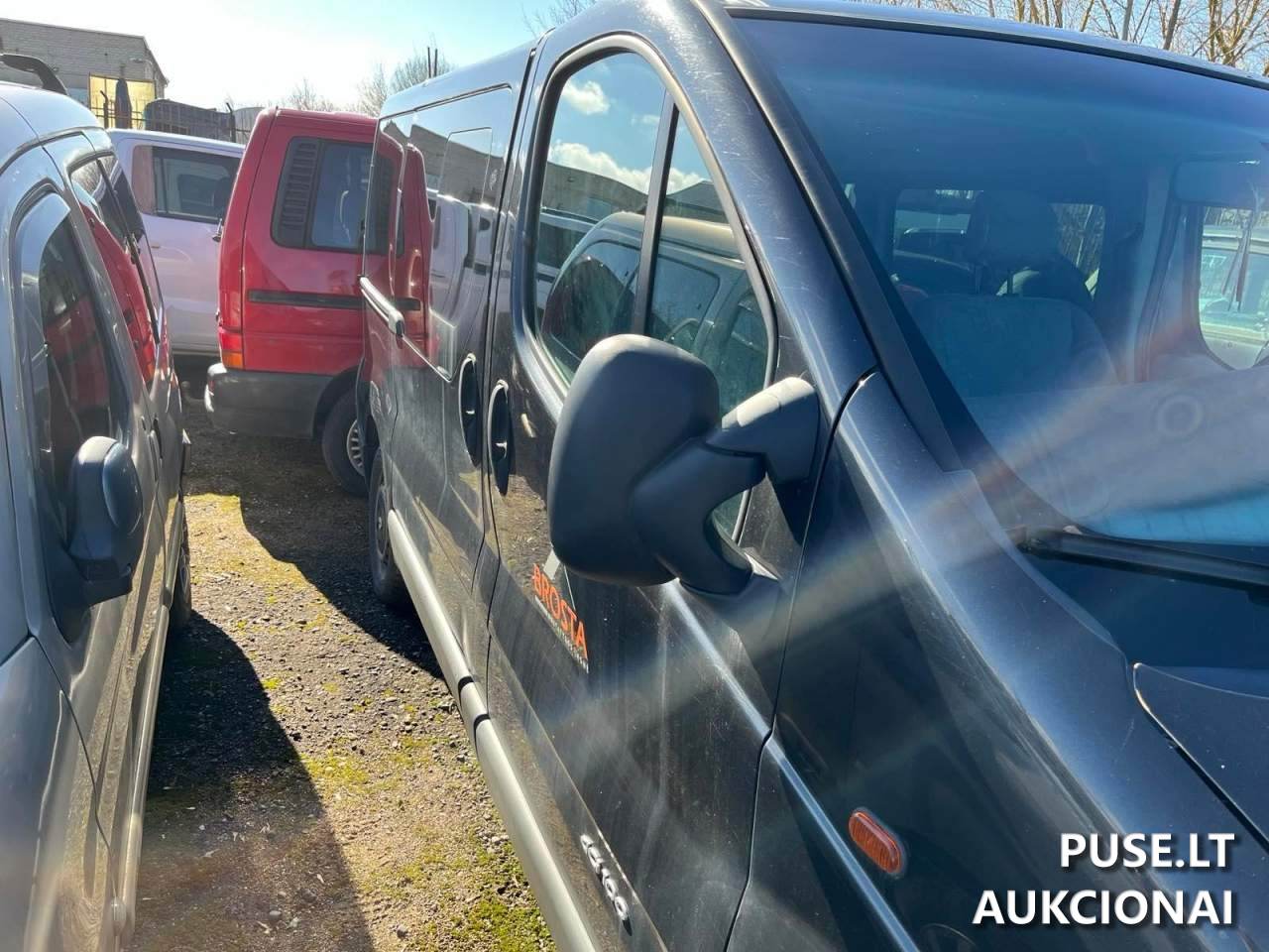 RENAULT TRAFIC Nenurodyta 3