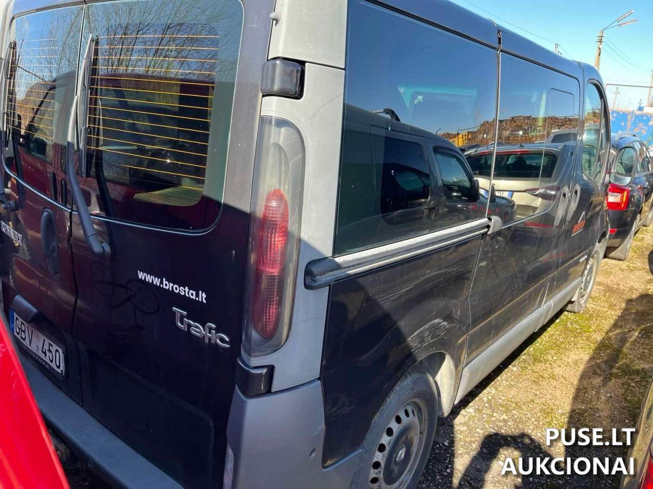 RENAULT TRAFIC Nenurodyta 4