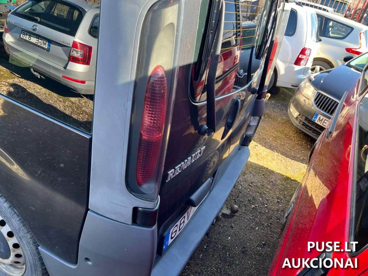 RENAULT TRAFIC Nenurodyta 5