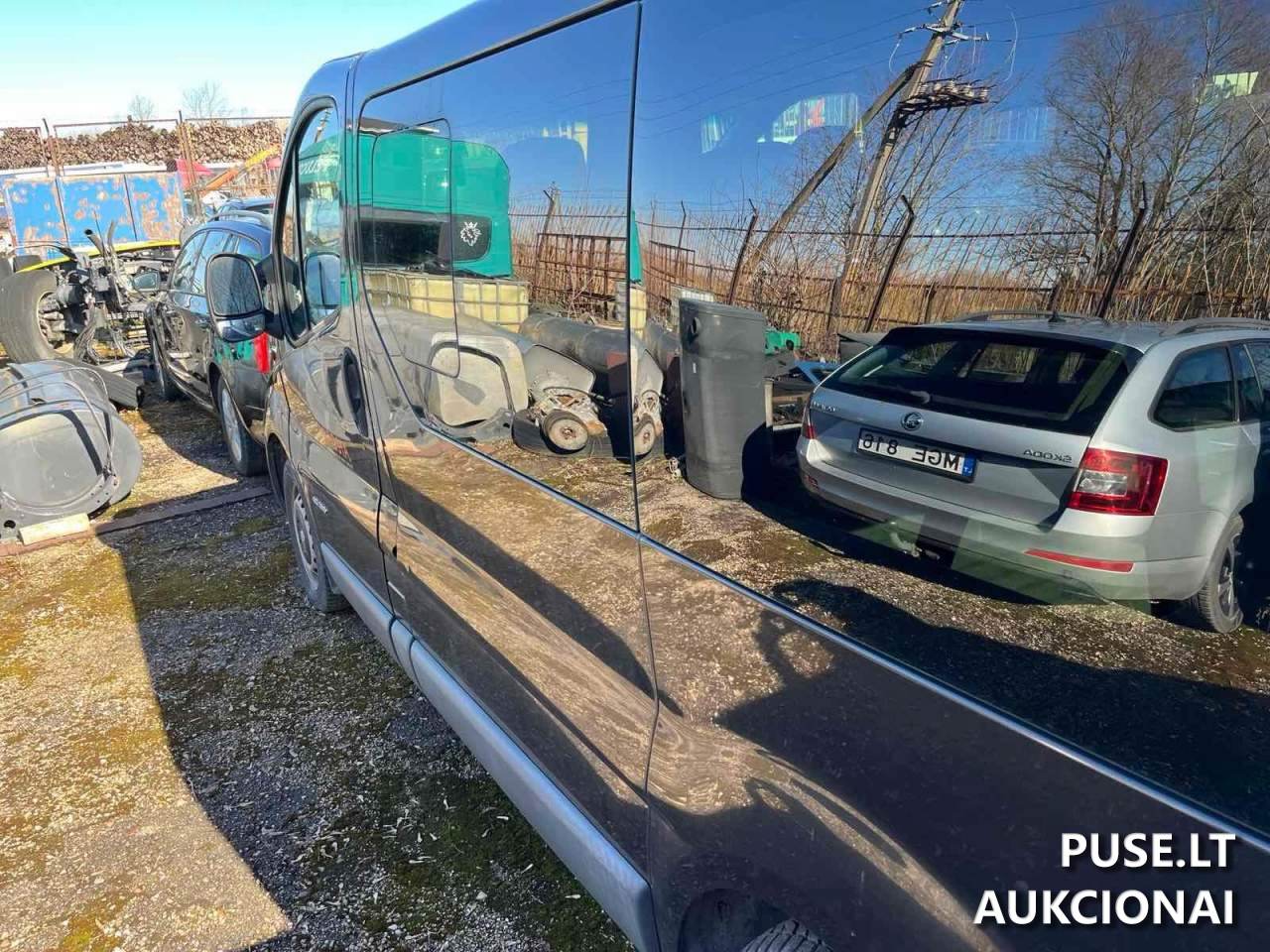 RENAULT TRAFIC Nenurodyta 6