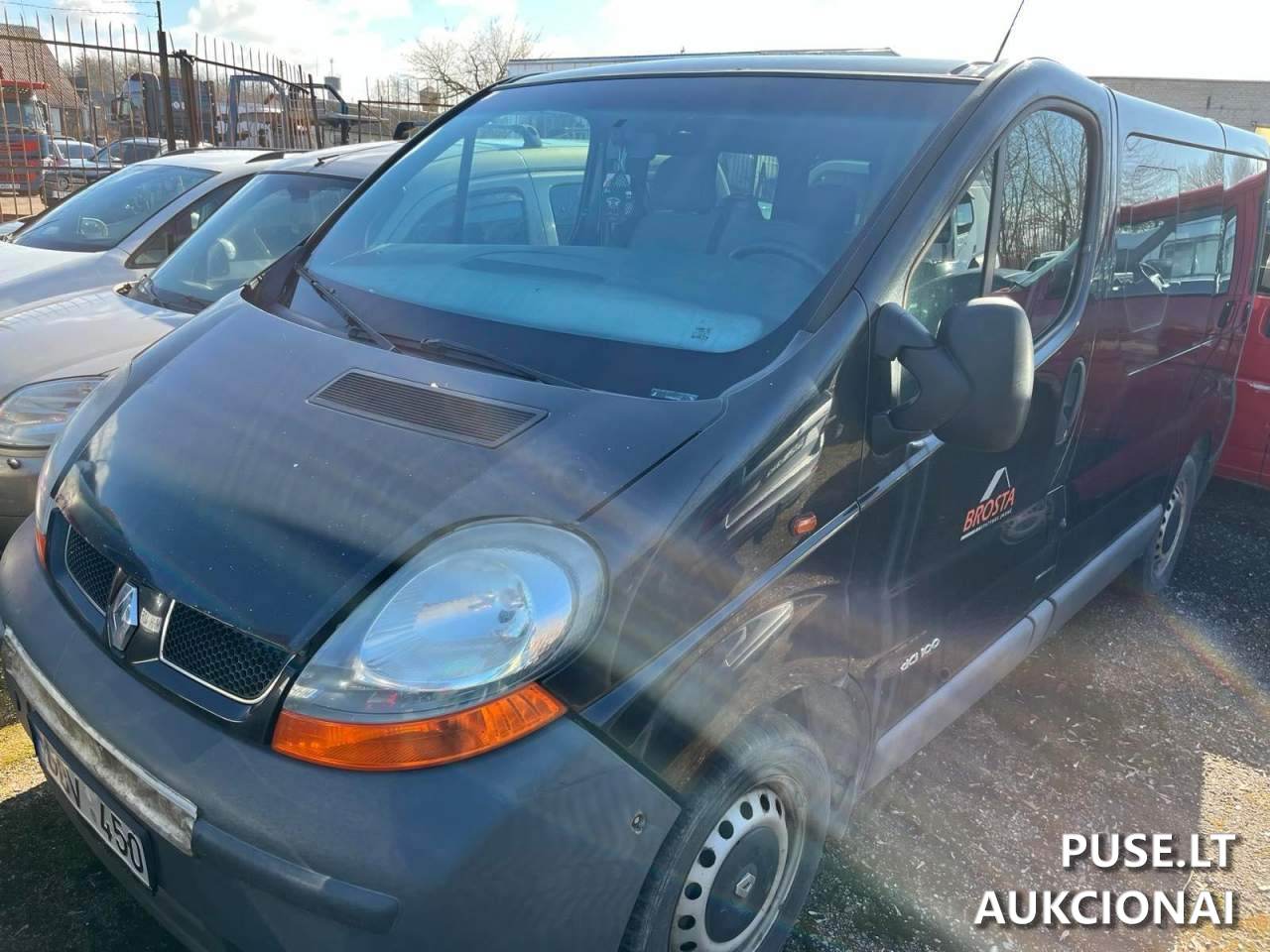 RENAULT TRAFIC Nenurodyta 7