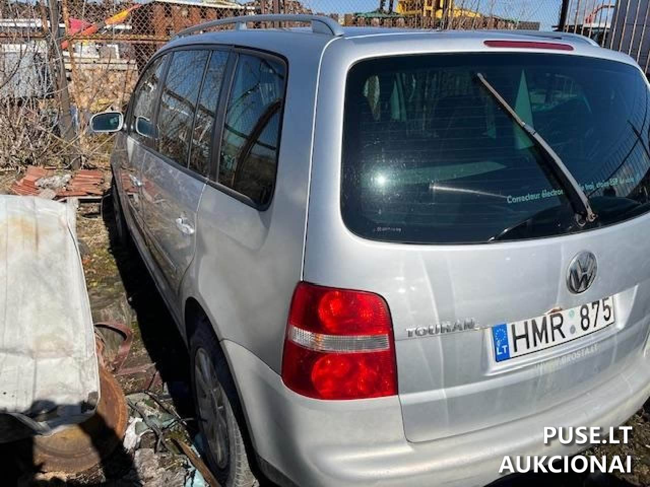 VW TOURAN Nenurodyta 1