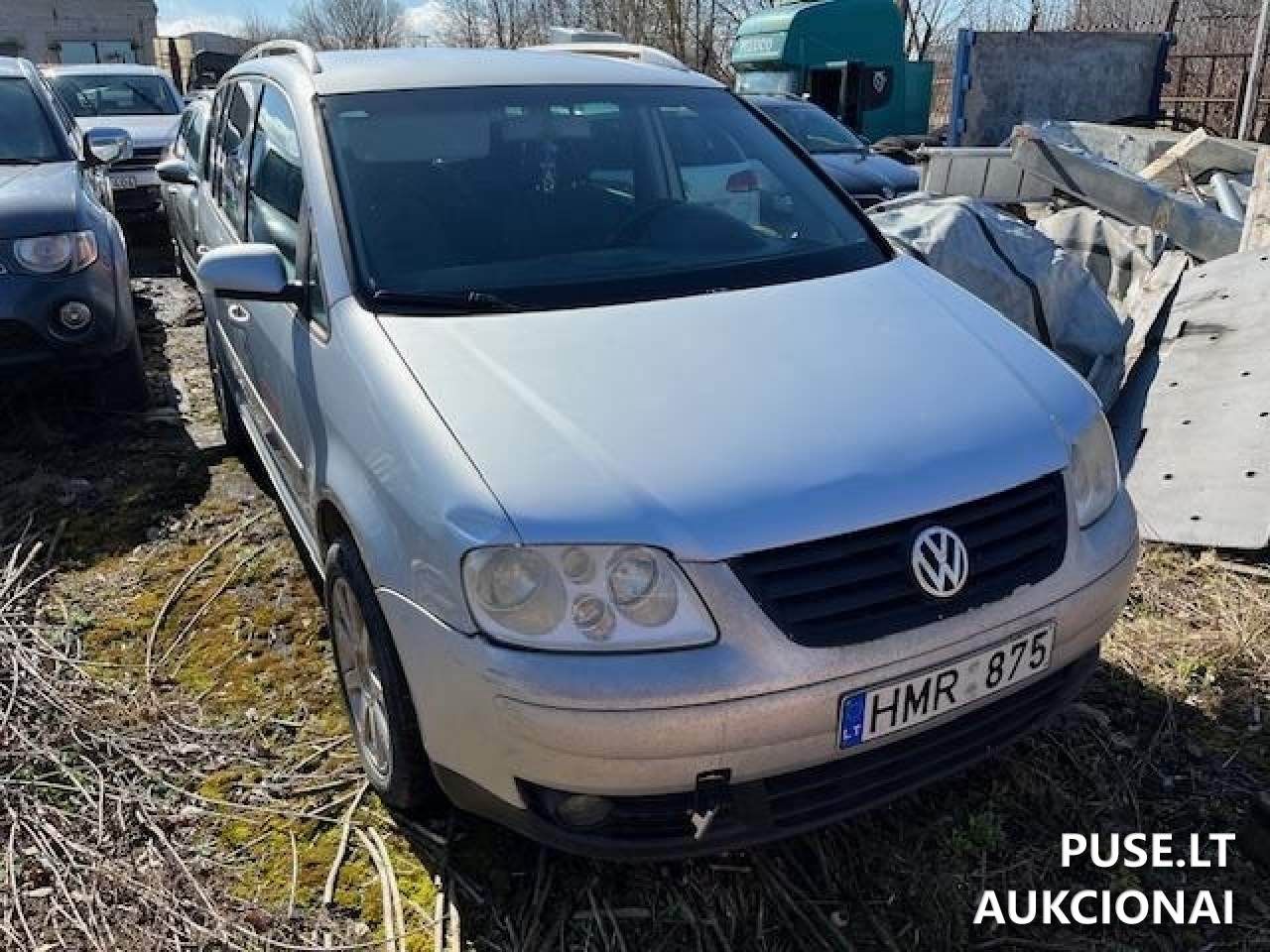 VW TOURAN Nenurodyta 2