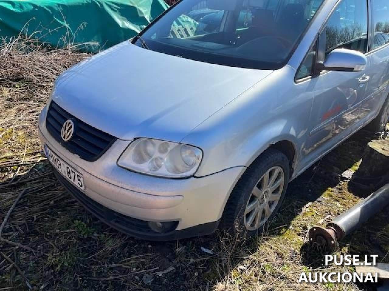 VW TOURAN Nenurodyta 3