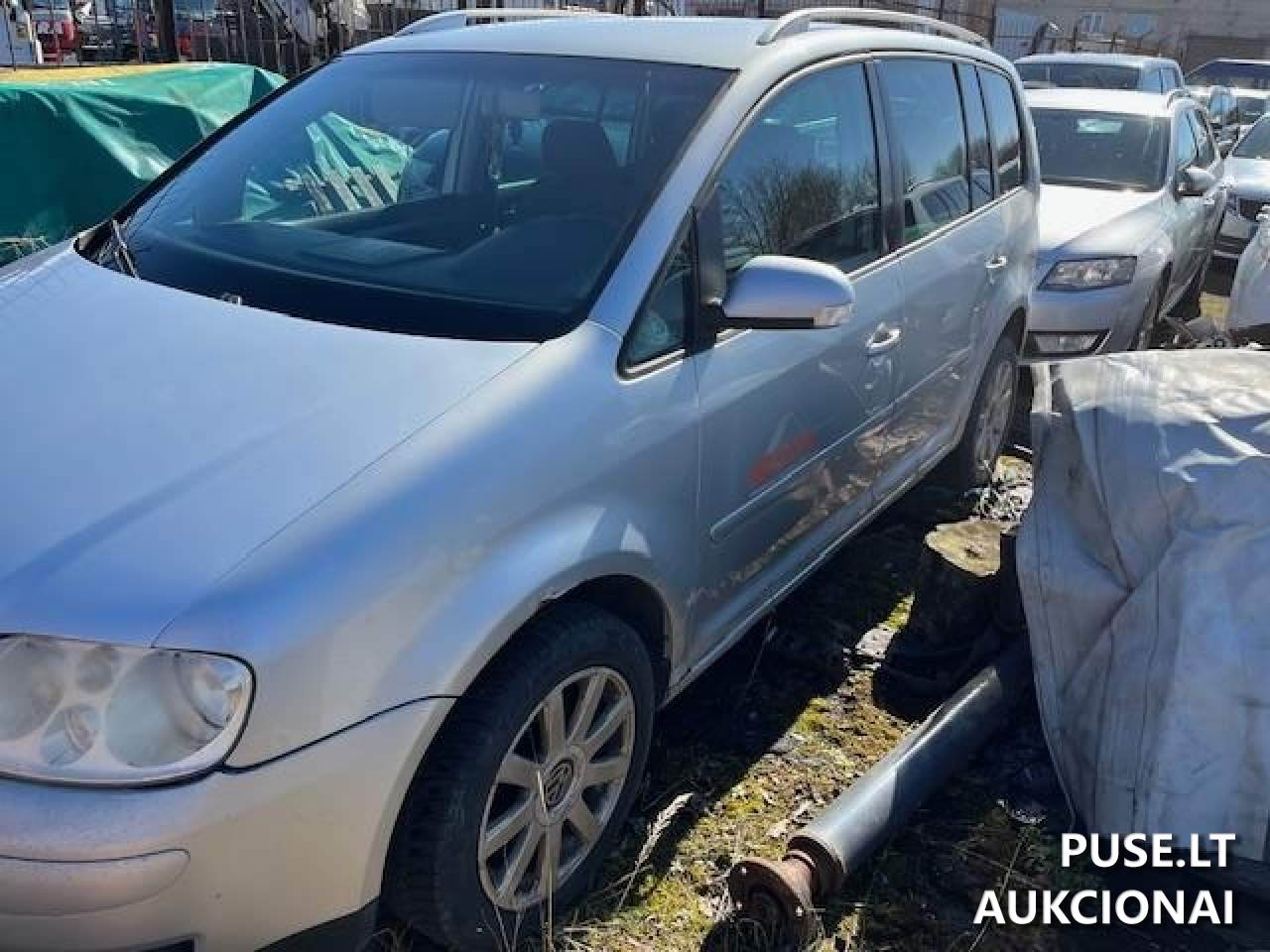 VW TOURAN Nenurodyta 4