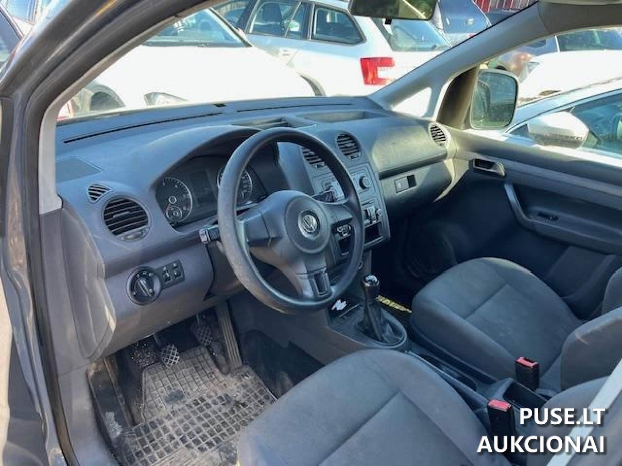 VW CADDY Nenurodyta 1