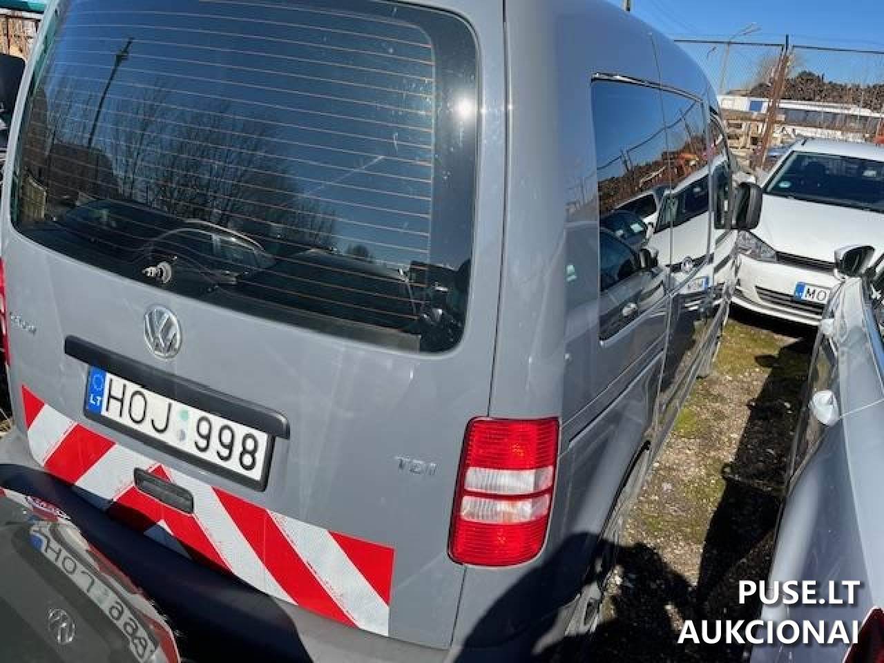 VW CADDY Nenurodyta 2