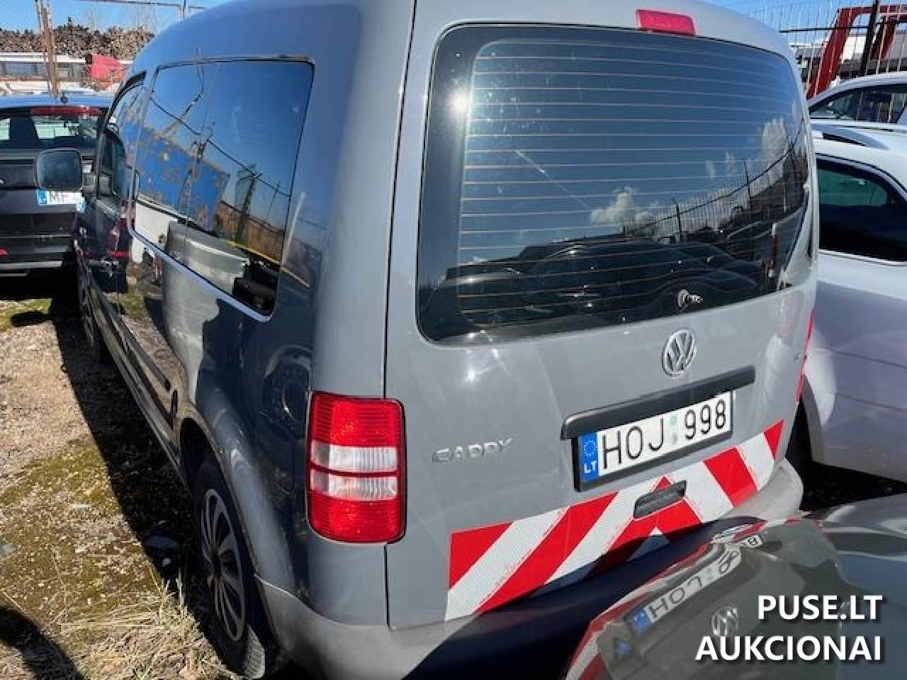 VW CADDY Nenurodyta 3