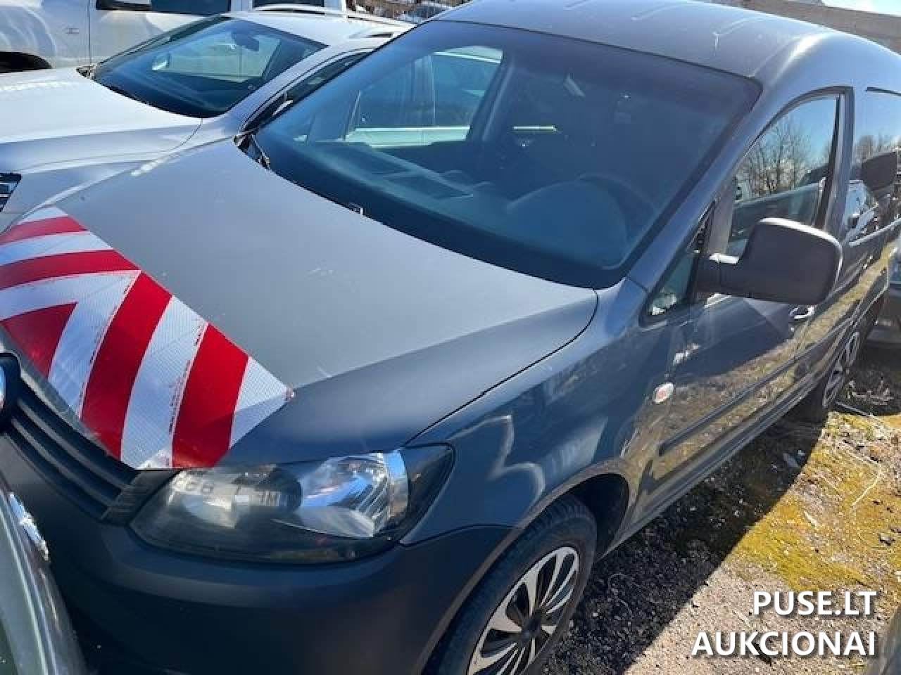 VW CADDY Nenurodyta 4