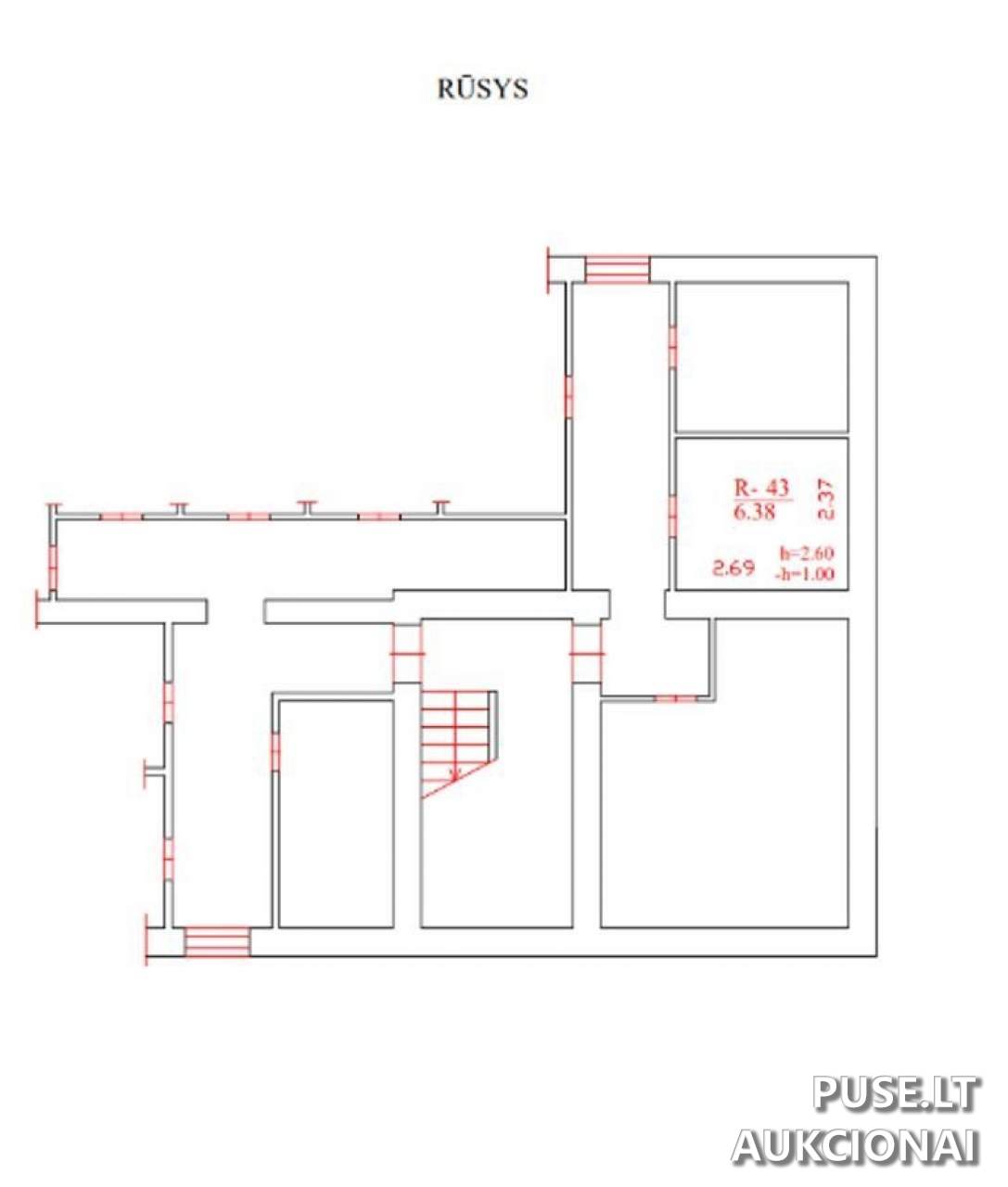 Butas Patalpos/Butai Radvilėnų pl. 56A, Kaunas, 50272 Kauno m. sav., Lithuania 1