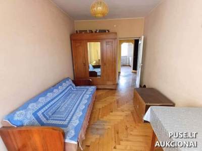 Butas Kaune, Radvilėnų pl. 56A, 49.68 kv.m, pradinė kaina 77900 EUR