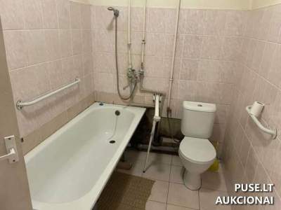 Parduodamas 62 kv.m. butas Ukmergės r. sav., Jasiuliškio k. Dvaro g. 5 pradine kaina 5800 EUR