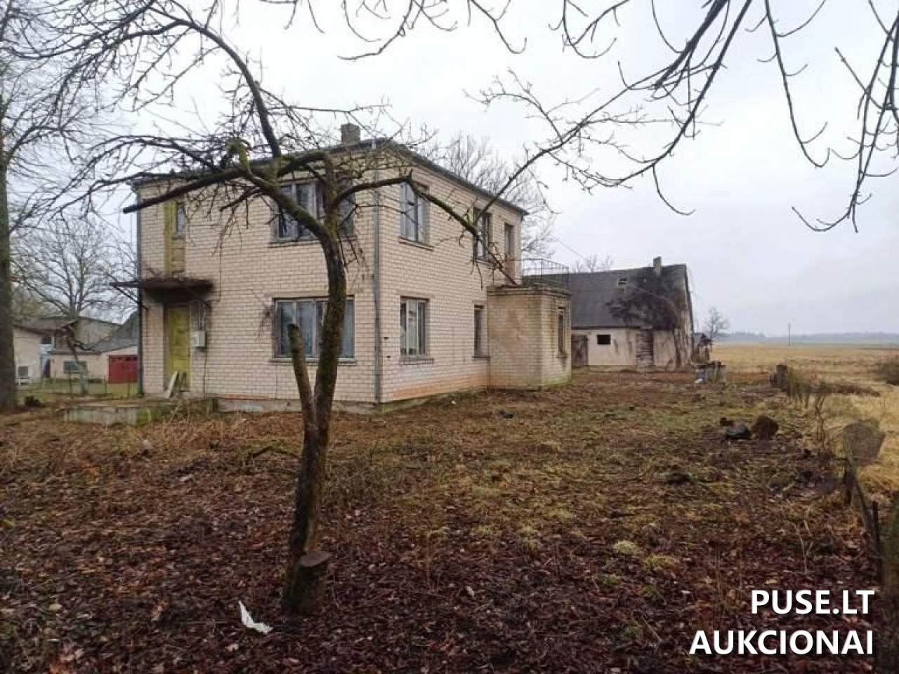Gyvenamasis namas Pastatai Sukilėlių g. 25, Antašava, 40421 Kupiškio r. sav., Lithuania 1