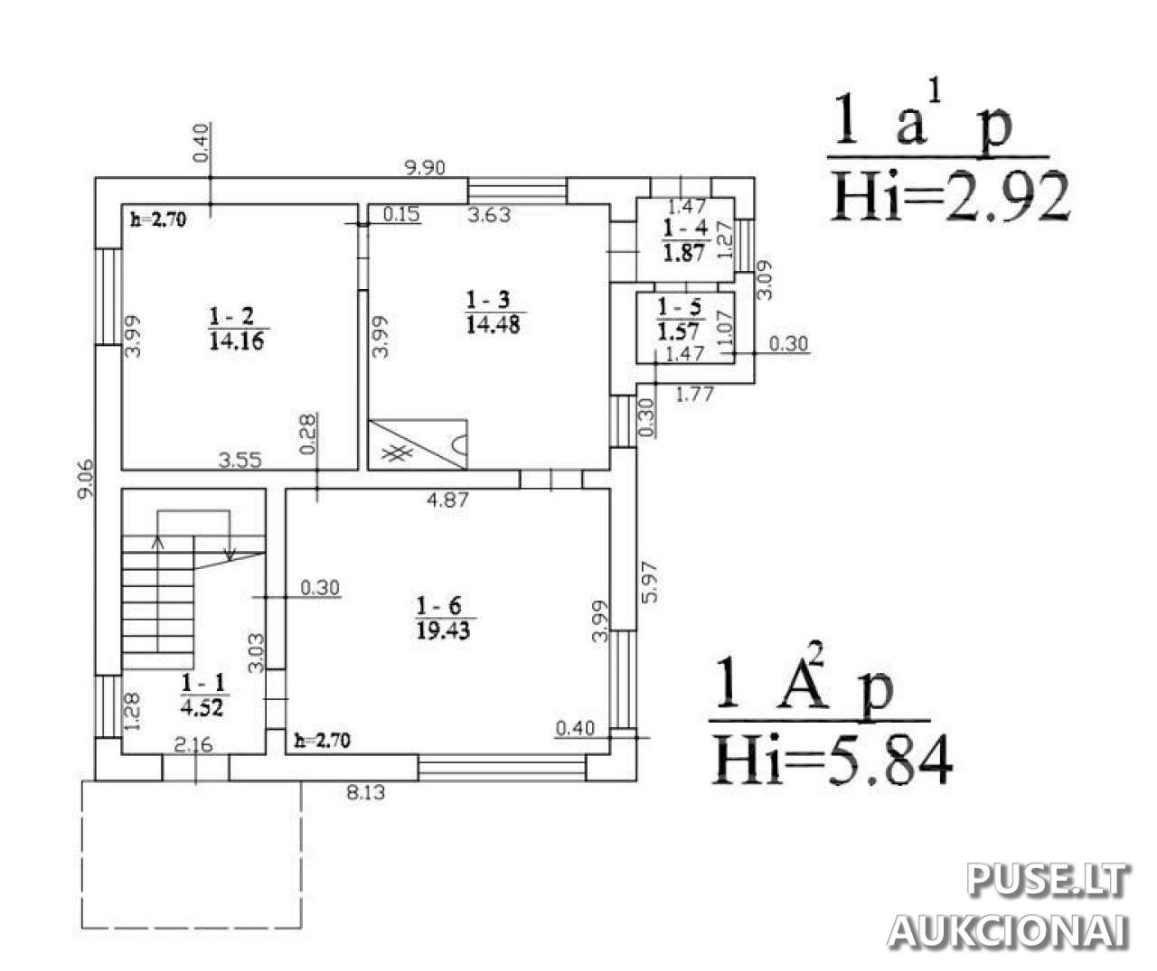 Gyvenamasis namas Pastatai Sukilėlių g. 25, Antašava, 40421 Kupiškio r. sav., Lithuania 4