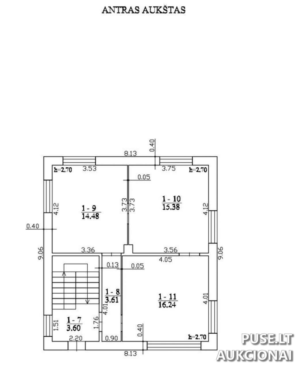 Gyvenamasis namas Pastatai Sukilėlių g. 25, Antašava, 40421 Kupiškio r. sav., Lithuania 5