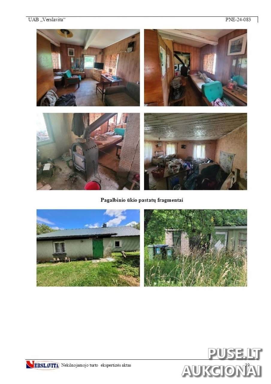 Žemės sklypas Sklypai Piliakalnio g. 1, 42252 Bradesiai, Lithuania 4