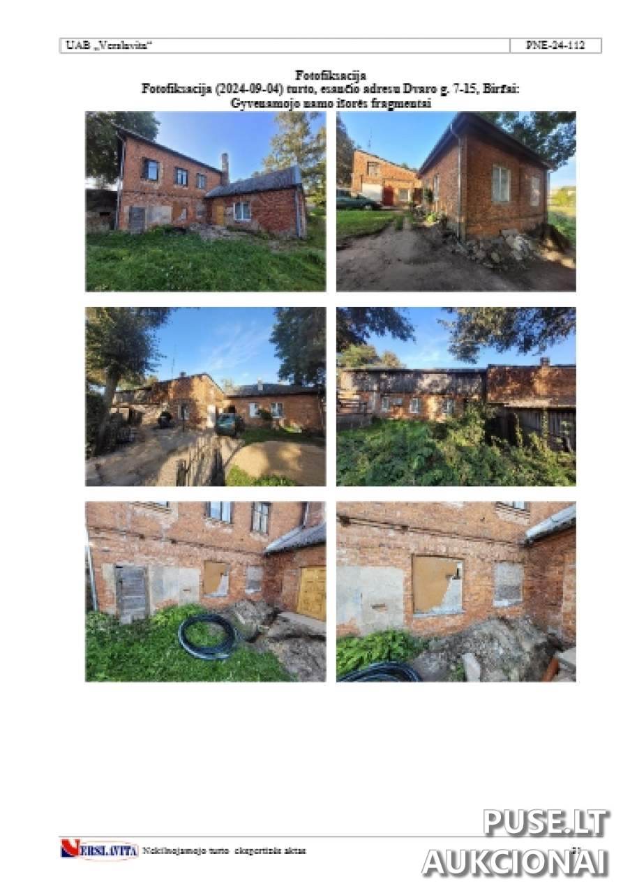 Butas Patalpos/Butai Dvaro g. 7, 41136 Biržai, Lithuania 1