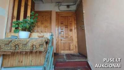 Mažas 1 kambario butas Šiauliuose, Vilniaus g. 226, su rūsiu už 5184 EUR