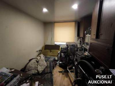 Butas Klaipėdoje, Birutės g. 23, 32 kv.m, pradinė kaina 38400 EUR