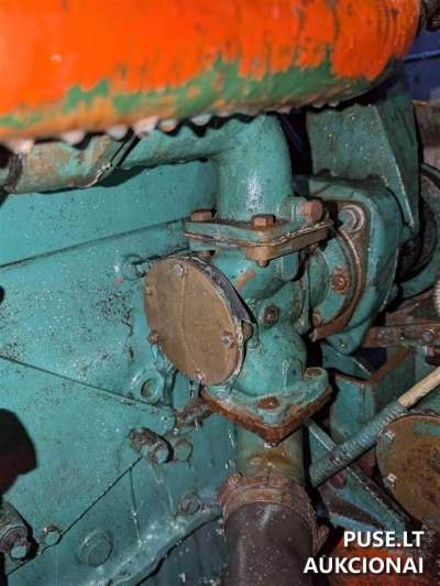 Kateris AUDRA S-7601 su Volvo varikliu Klaipėdoje, 1976 m., pradinė kaina 10000 EUR