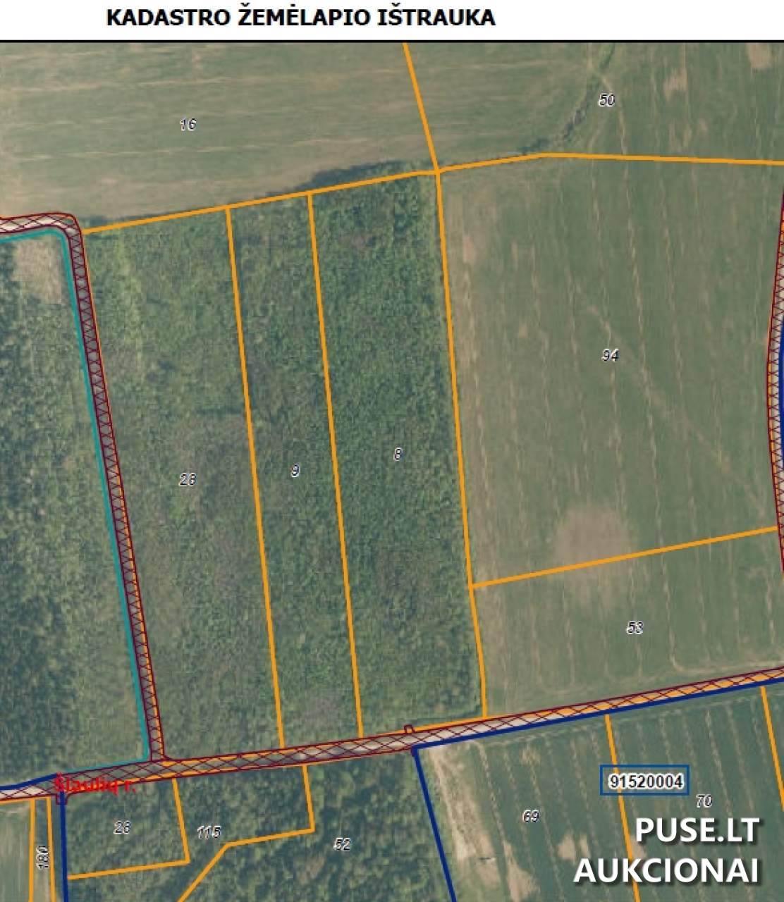 Žemės sklypas Sklypai Šiauliai District Municipality, Lithuania 1