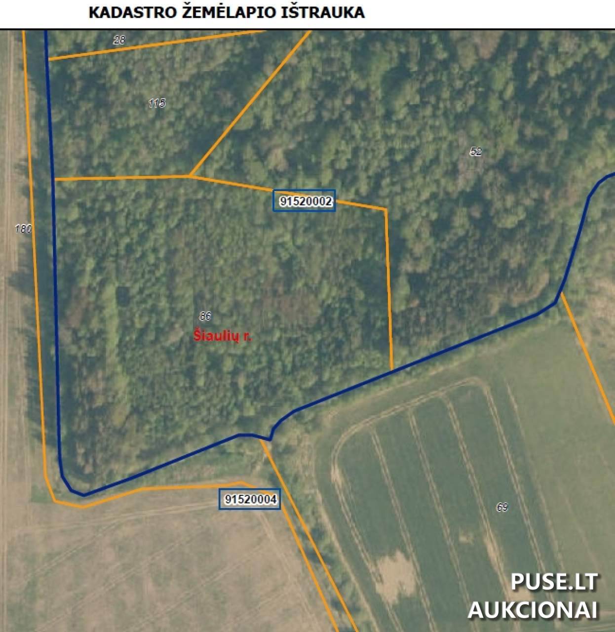 Žemės sklypas Sklypai Šiauliai District Municipality, Lithuania 1