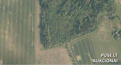 2.06 ha miškų ūkio paskirties žemės sklypas Šiaulių r. (Strazdų k.) 6400 EUR