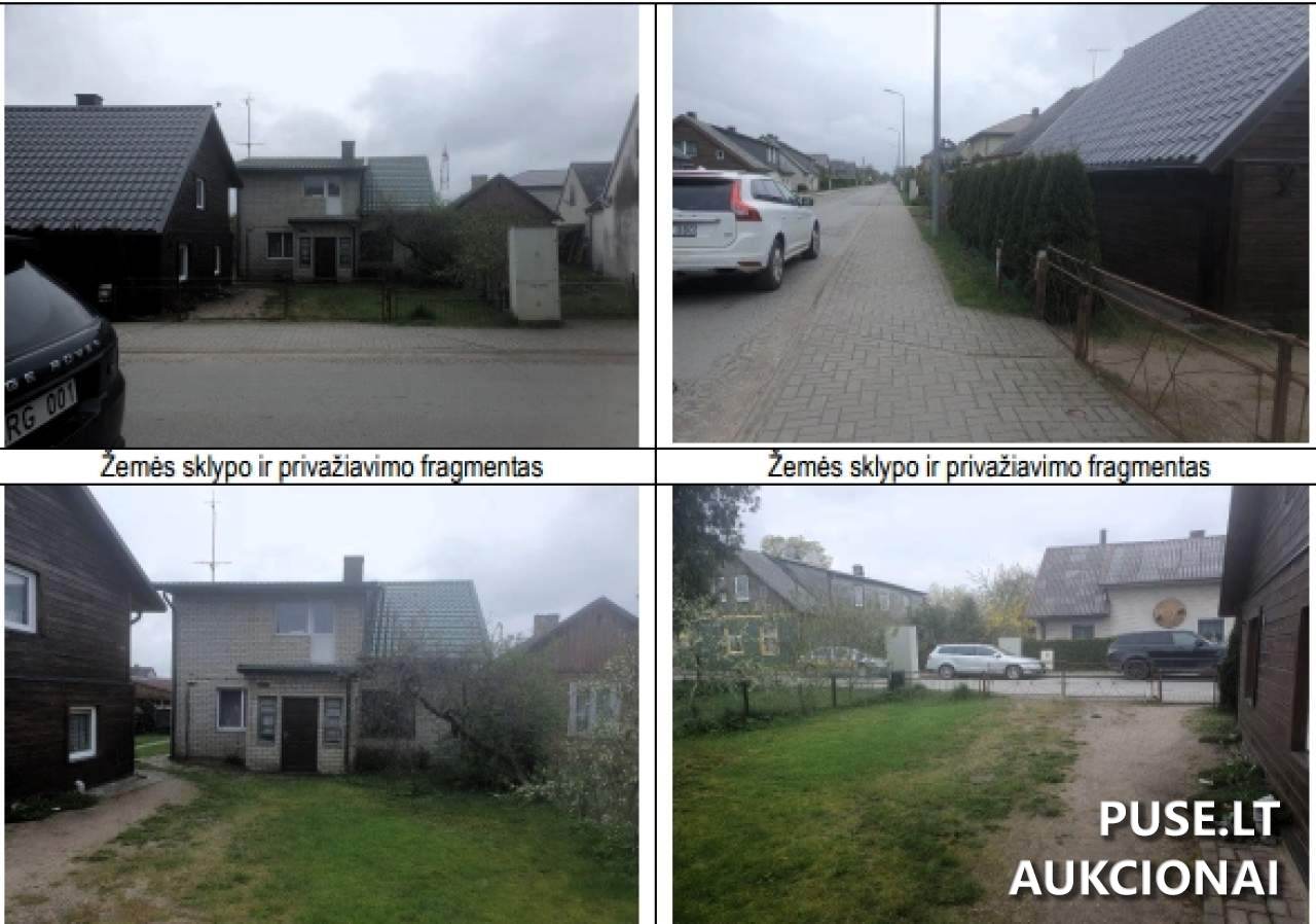 Žemės sklypas Sklypai J. Tumo-Vaižganto g. 74, Tauragė, 72264 Tauragės r. sav., Lithuania 1