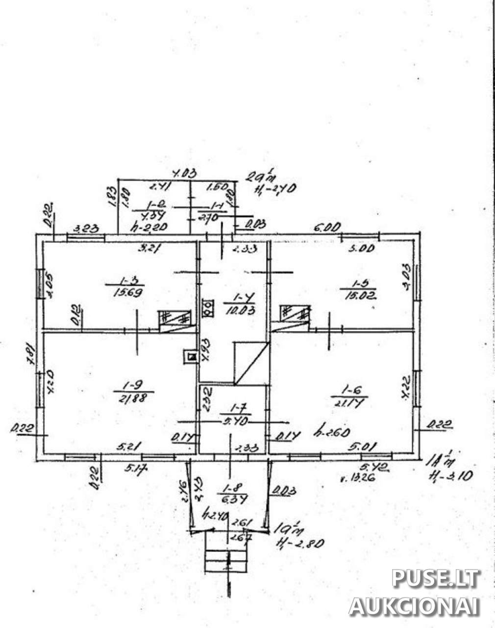 Gyvenamas namas Pastatai Ratkūnų g. 26, 39412 Kyburiai, Lithuania 5