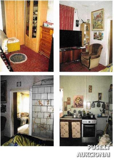 Gyvenamasis namas Žiežmariuose, Kaišiadorių r. su 69.95 kv.m. plotu už 24800 EUR