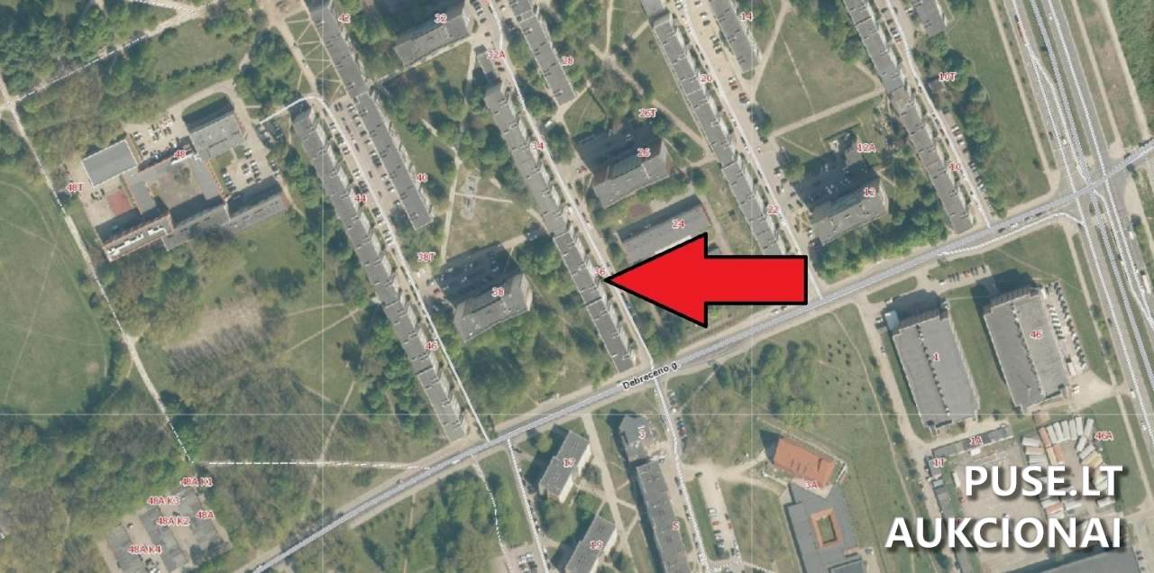 Butas Patalpos/Butai Debreceno g. 36, Klaipėda, 94147 Klaipėdos m. sav., Lithuania 3