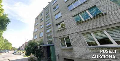 2 kambarių butas Klaipėdoje, Debreceno g. 36, pradinė kaina 61132 EUR