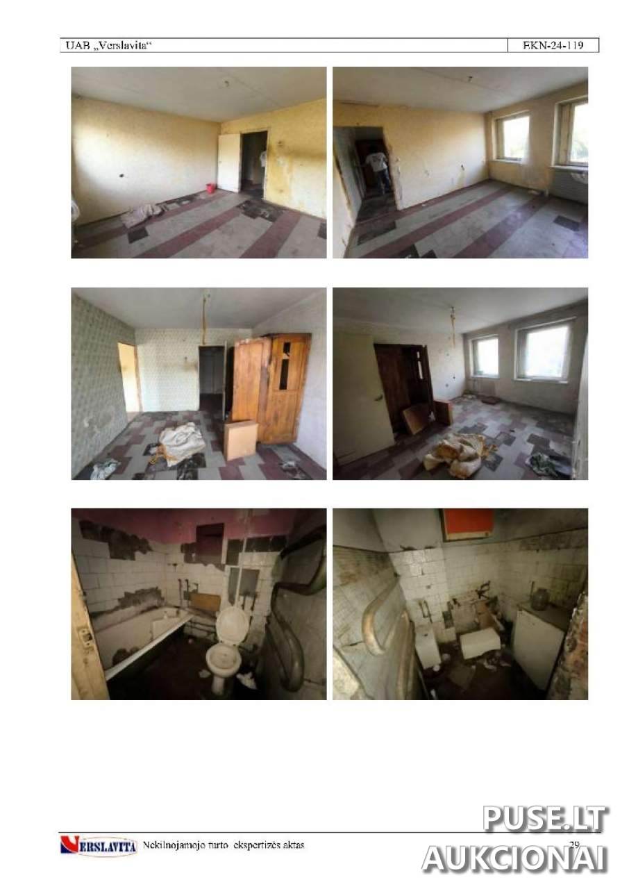 Butas Patalpos/Butai Melioratorių g. 2A, Vilainiai, 58103 Kėdainių r. sav., Lithuania 2