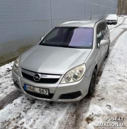 Keleivinis automobilis - Automobilis Opel Vectra