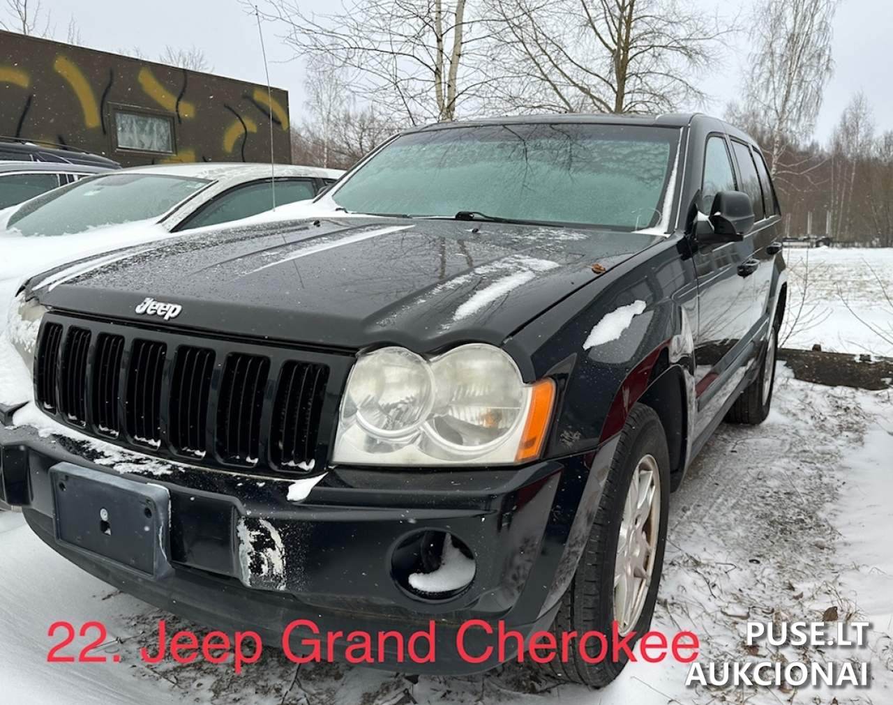 Jeep Grand Cherokee. Keleivinis automobilis 1