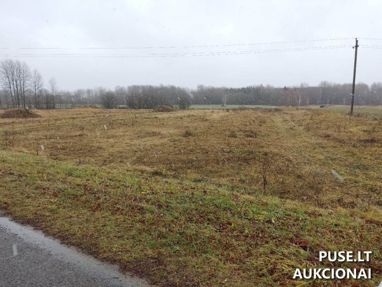 Žemės sklypas Sklypai Plento g 2, Medžiukai, 19156 Širvintų r. sav., Lithuania 1