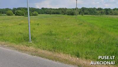 Žemės ūkio paskirties sklypas Medžiukų kaime, Širvintų rajone, pradinė kaina 1220 EUR