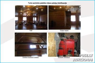 Kaimo turizmo pastatas Tauragės rajone, Požerūnų seniūnijoje, 893 kv.m. 144000 EUR