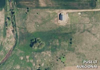 Žemės ūkio sklypas Širvintų rajone, Medžiukų kaime (1/2 dalis) 1855 EUR