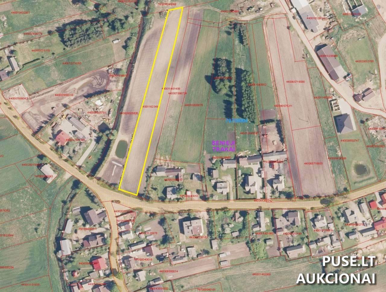Žemės sklypas Sklypai Senasis Tarpupis, 21148 Trakų r. sav., Lithuania 2