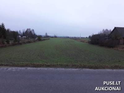 Parduodamas 0.32 ha žemės ūkio sklypas Trakų rajone, Senojo Tarpupio kaimelyje, pradinė kaina 3460 EUR