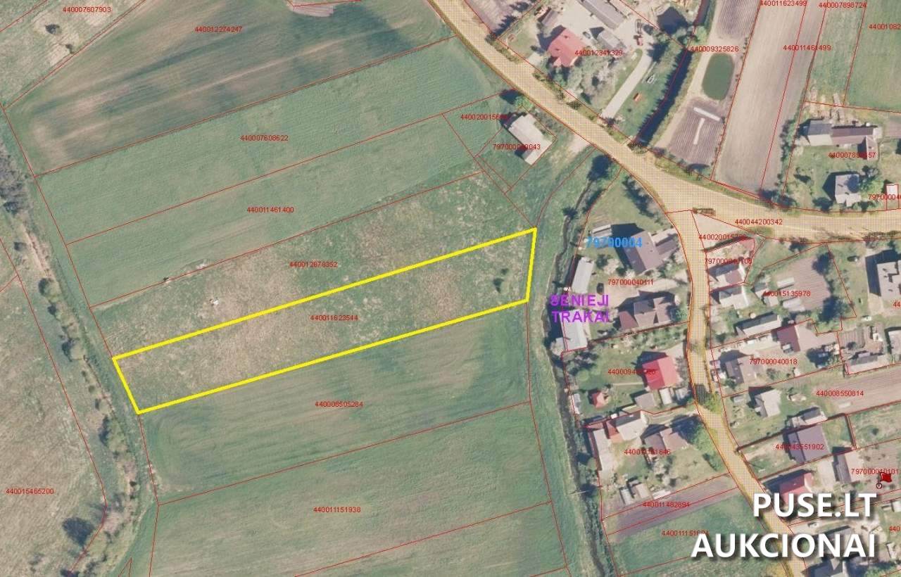 Žemės sklypas Sklypai Senasis Tarpupis, 21148 Trakų r. sav., Lithuania 2